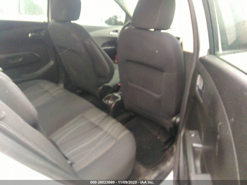 2013 CHEVROLET SONIC LT - 1G1JC5SH8D4175745