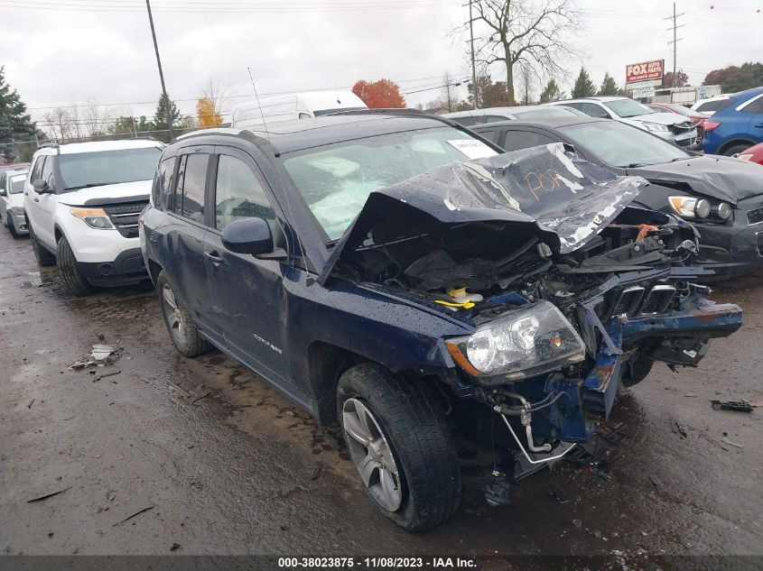 2016 JEEP COMPASS LATITUDE - 1C4NJDEB0GD772375