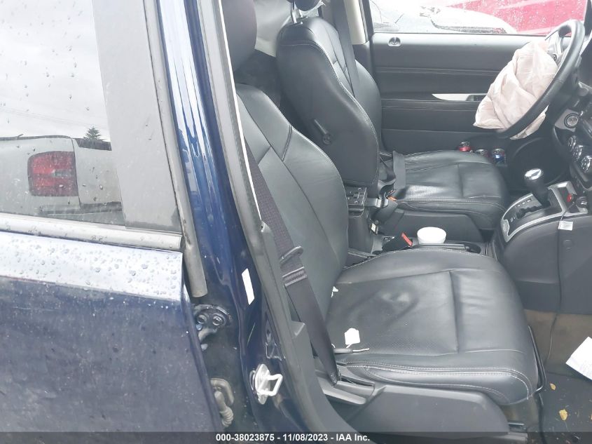 2016 JEEP COMPASS LATITUDE - 1C4NJDEB0GD772375