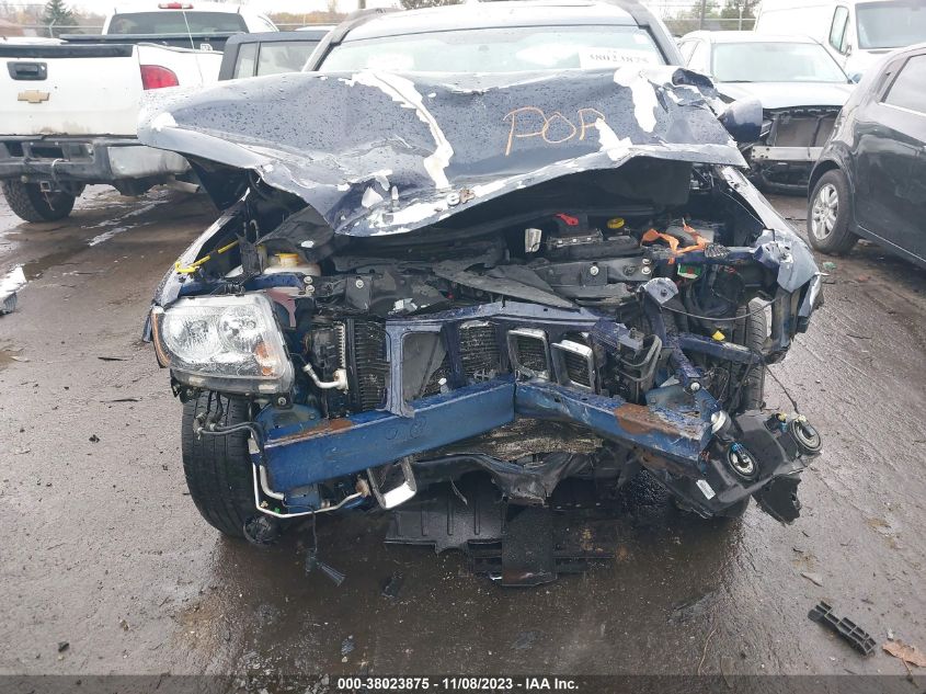 2016 JEEP COMPASS LATITUDE - 1C4NJDEB0GD772375