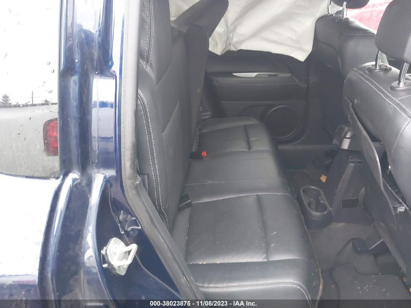 2016 JEEP COMPASS LATITUDE - 1C4NJDEB0GD772375