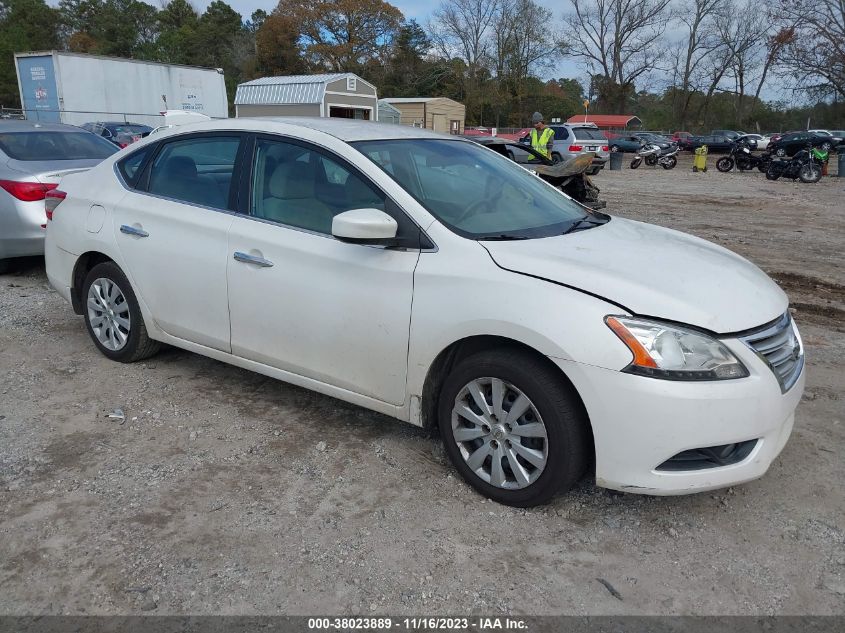 2013 NISSAN SENTRA SV - 3N1AB7AP4DL622101