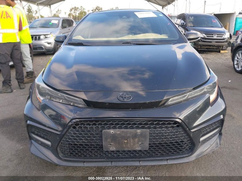 2020 TOYOTA COROLLA SE/NIGHT SHADE - 5YFS4RCE9LP031136