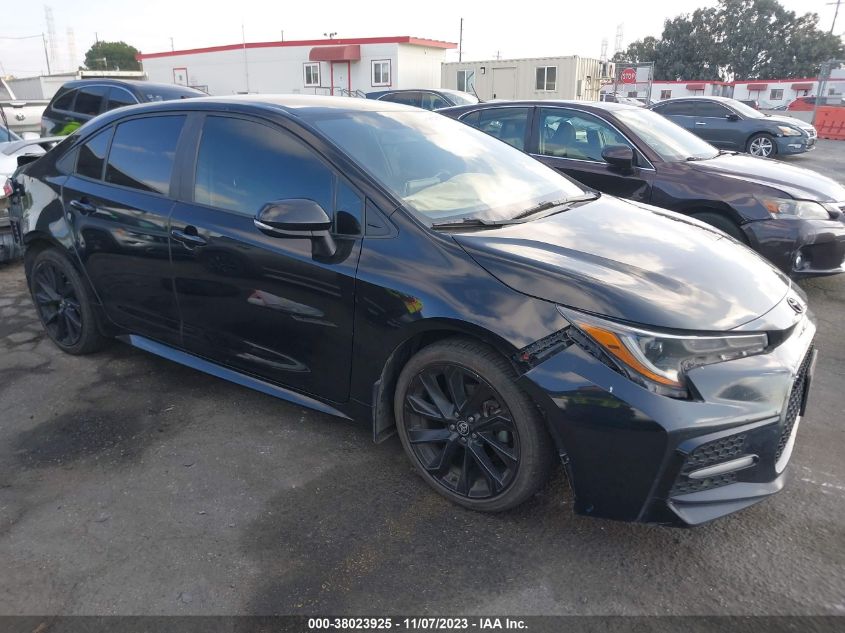 2020 TOYOTA COROLLA SE/NIGHT SHADE - 5YFS4RCE9LP031136