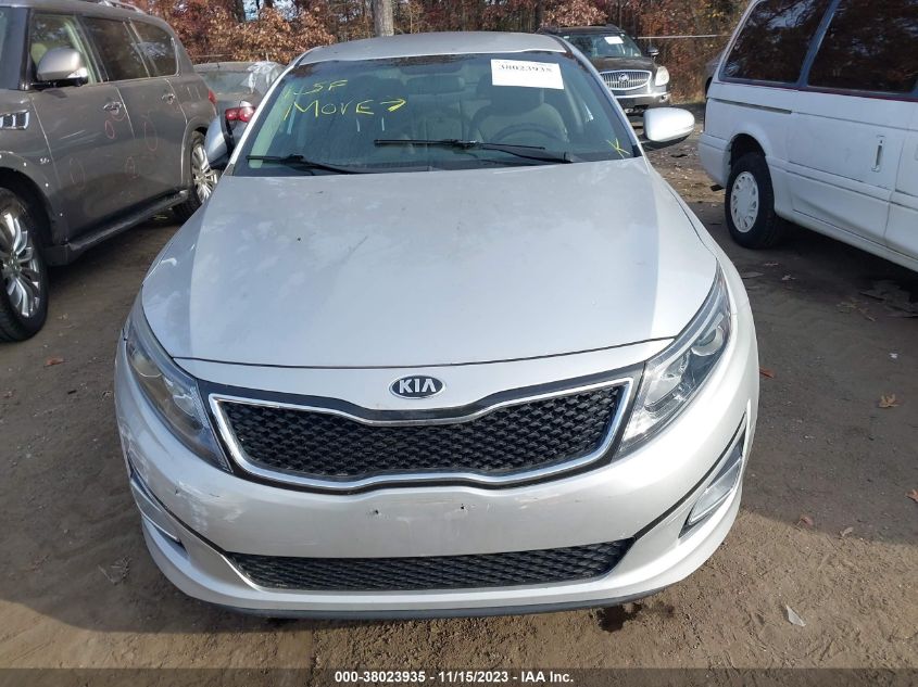 2015 KIA OPTIMA LX - 5XXGM4A76FG392611