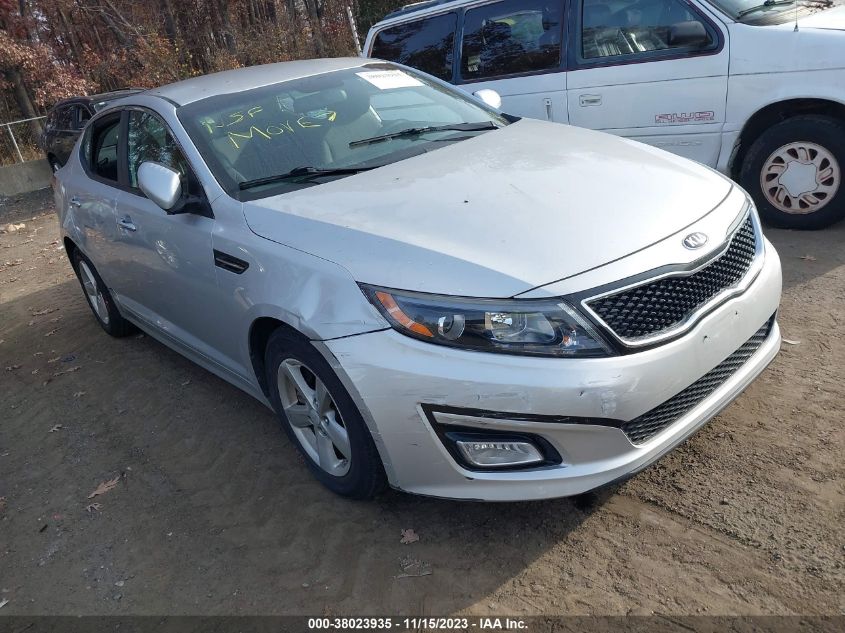 2015 KIA OPTIMA LX - 5XXGM4A76FG392611