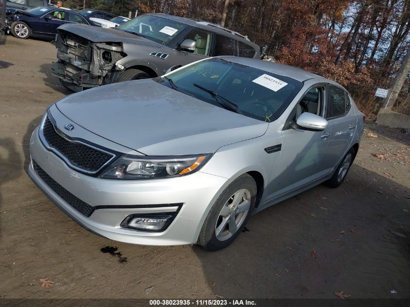 2015 KIA OPTIMA LX - 5XXGM4A76FG392611