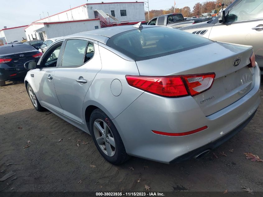 2015 KIA OPTIMA LX - 5XXGM4A76FG392611