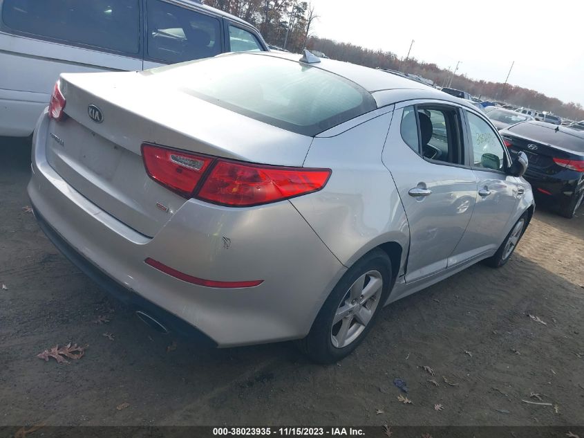 2015 KIA OPTIMA LX - 5XXGM4A76FG392611