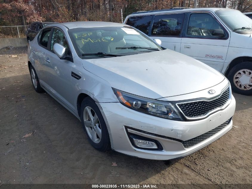 2015 KIA OPTIMA LX - 5XXGM4A76FG392611