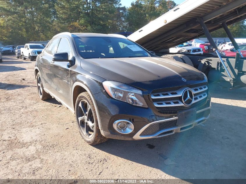 2018 MERCEDES-BENZ GLA 250 4MATIC - WDCTG4GB5JJ415053
