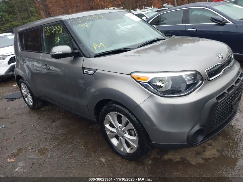 2014 KIA SOUL + - KNDJP3A52E7104371