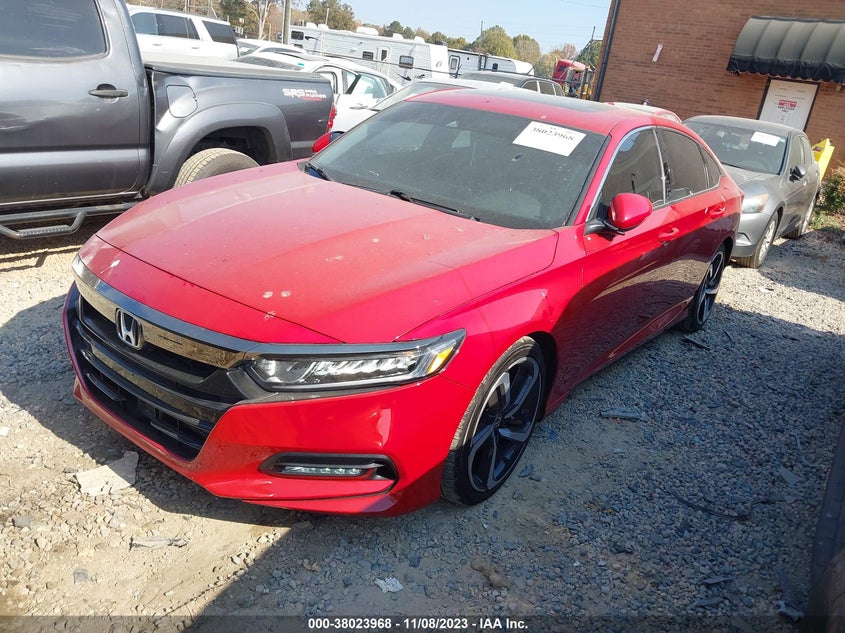 VIN 1HGCV2F39KA014974 2019 HONDA ACCORD SPORT