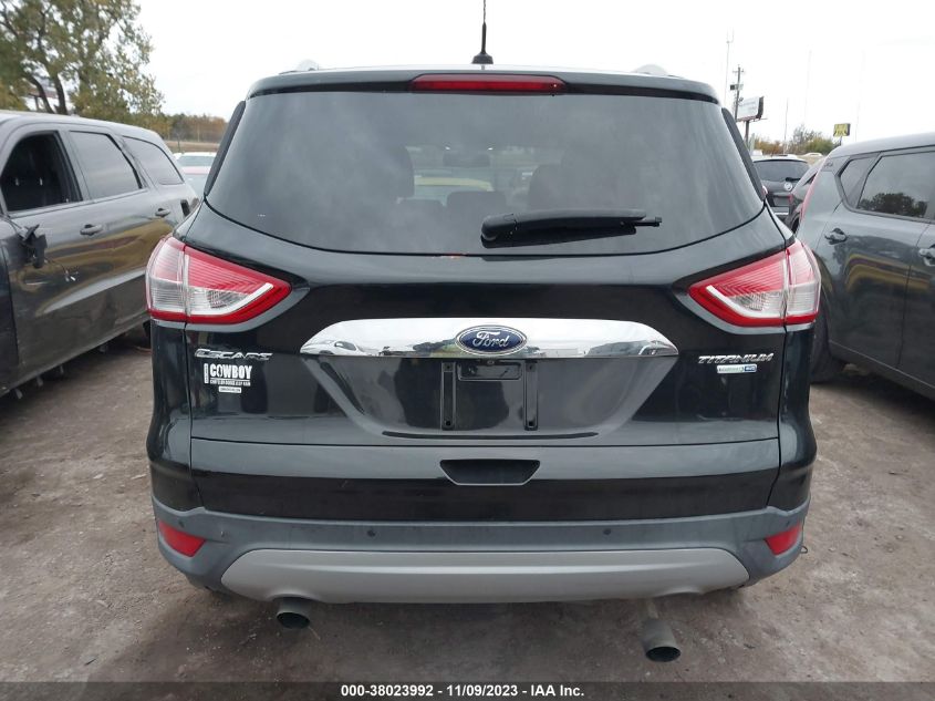 2015 FORD ESCAPE TITANIUM - 1FMCU9JX2FUA66869