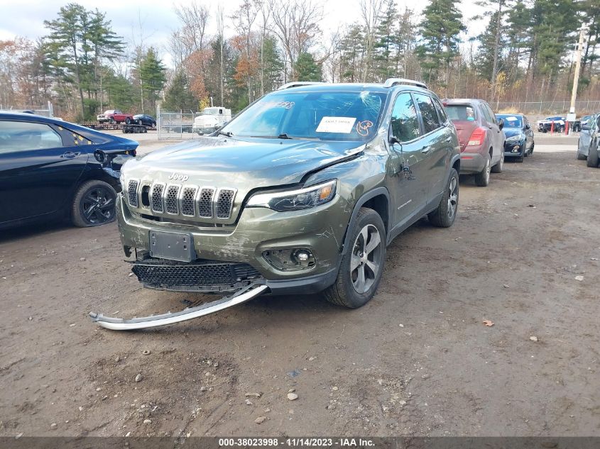 VIN 1C4PJMDN3KD152097 2019 JEEP CHEROKEE LIMITED 4X4
