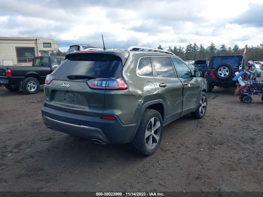 VIN 1C4PJMDN3KD152097 2019 JEEP CHEROKEE LIMITED 4X4