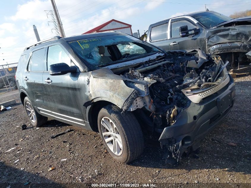 2014 FORD EXPLORER XLT - 1FM5K8D87EGA58647