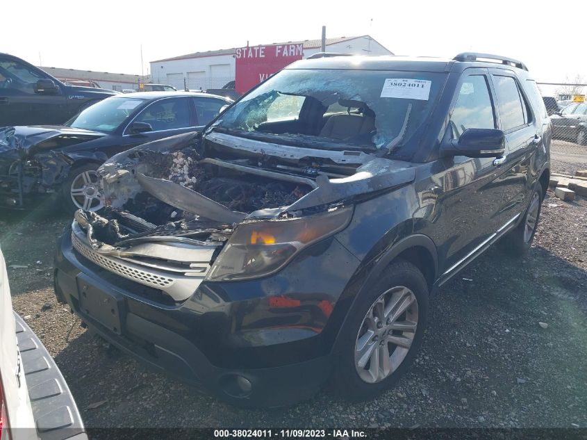 2014 FORD EXPLORER XLT - 1FM5K8D87EGA58647