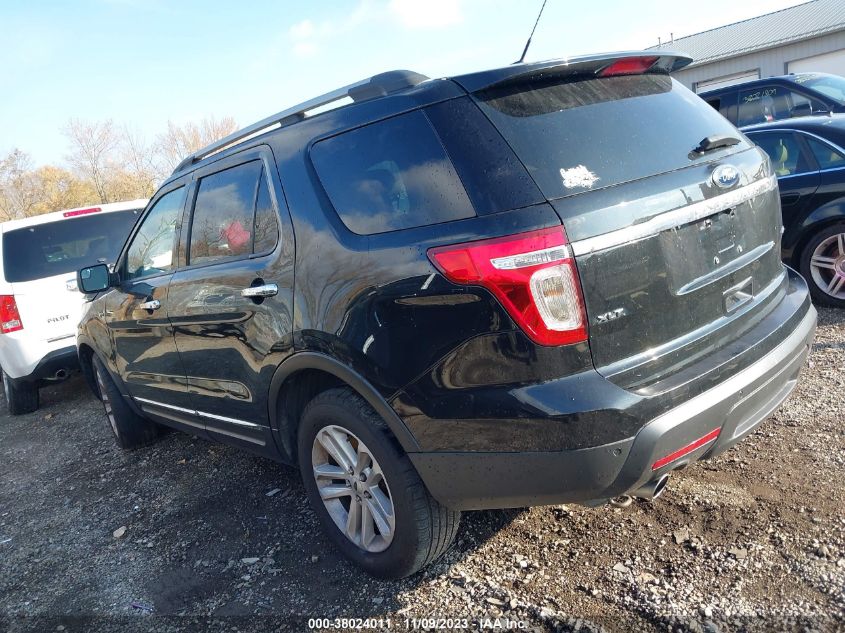2014 FORD EXPLORER XLT - 1FM5K8D87EGA58647