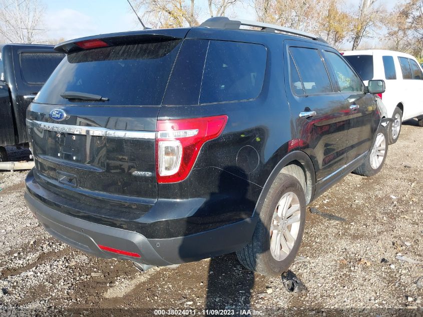2014 FORD EXPLORER XLT - 1FM5K8D87EGA58647