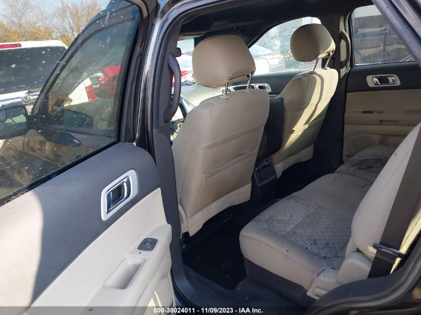 2014 FORD EXPLORER XLT - 1FM5K8D87EGA58647