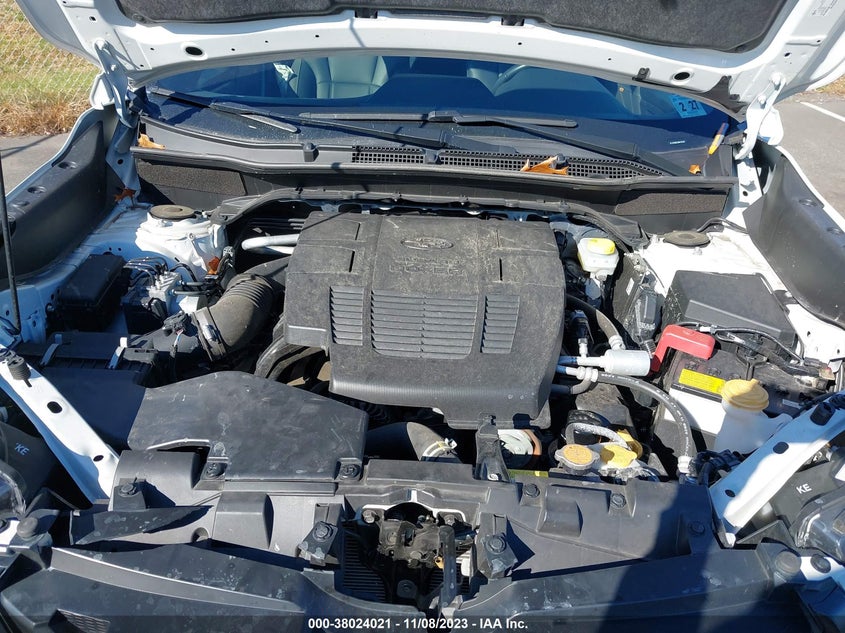 VIN JF2SKAMC5NH432509 2022 SUBARU FORESTER WILDERNESS