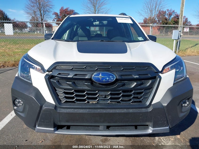 VIN JF2SKAMC5NH432509 2022 SUBARU FORESTER WILDERNESS