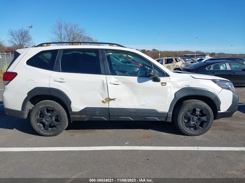 VIN JF2SKAMC5NH432509 2022 SUBARU FORESTER WILDERNESS