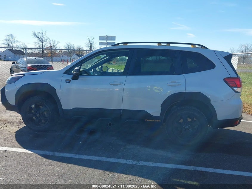 VIN JF2SKAMC5NH432509 2022 SUBARU FORESTER WILDERNESS