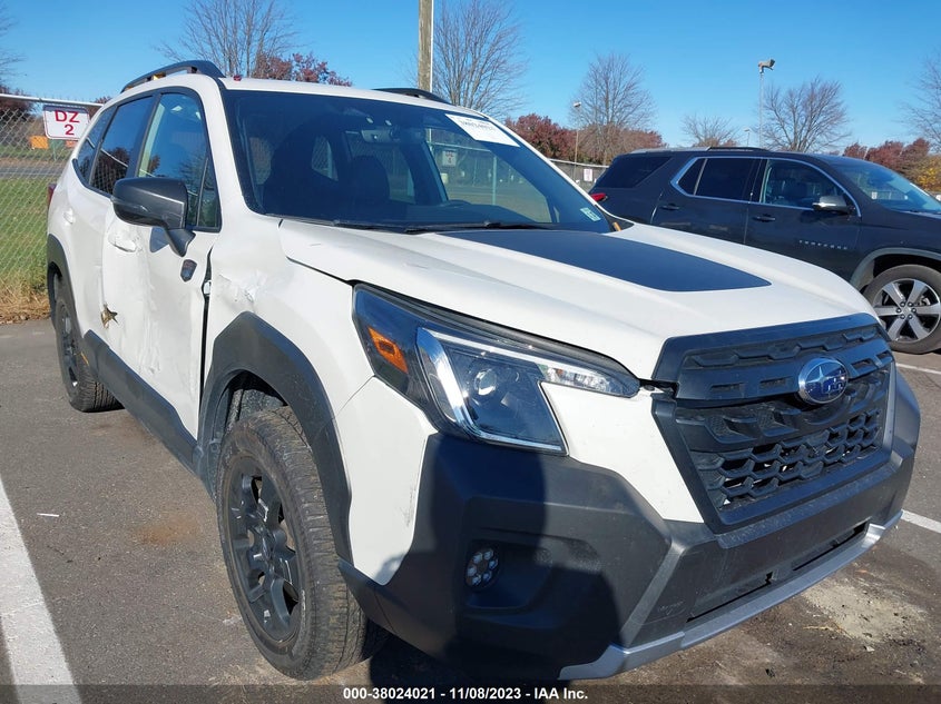 VIN JF2SKAMC5NH432509 2022 SUBARU FORESTER WILDERNESS