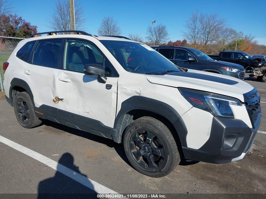 VIN JF2SKAMC5NH432509 2022 SUBARU FORESTER WILDERNESS