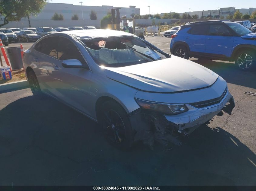 2018 CHEVROLET MALIBU LT - 1G1ZD5ST9JF159588