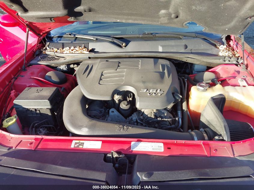 2013 DODGE CHALLENGER SXT - 2C3CDYAG7DH520830