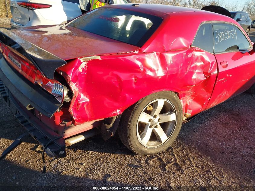 2013 DODGE CHALLENGER SXT - 2C3CDYAG7DH520830