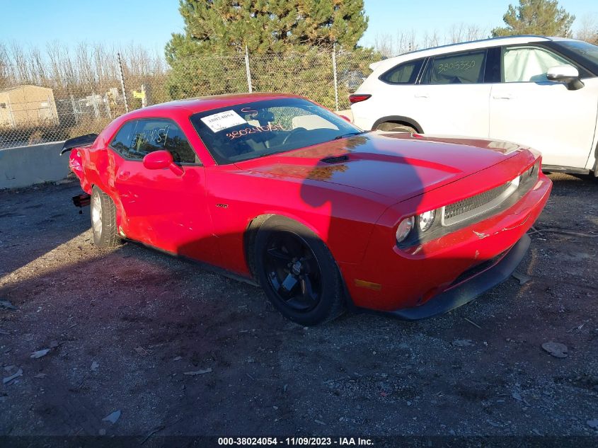 2013 DODGE CHALLENGER SXT - 2C3CDYAG7DH520830