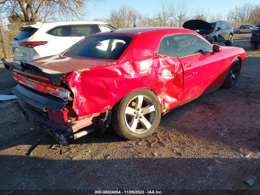 2013 DODGE CHALLENGER SXT - 2C3CDYAG7DH520830