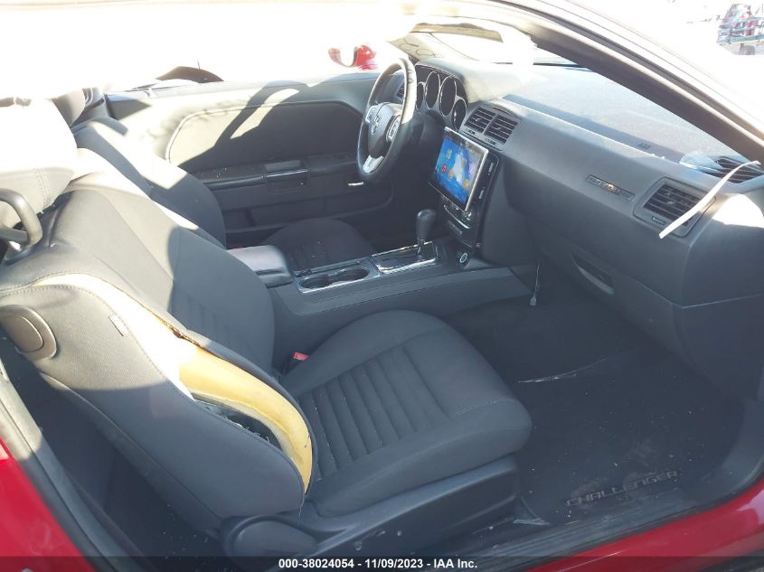 2013 DODGE CHALLENGER SXT - 2C3CDYAG7DH520830