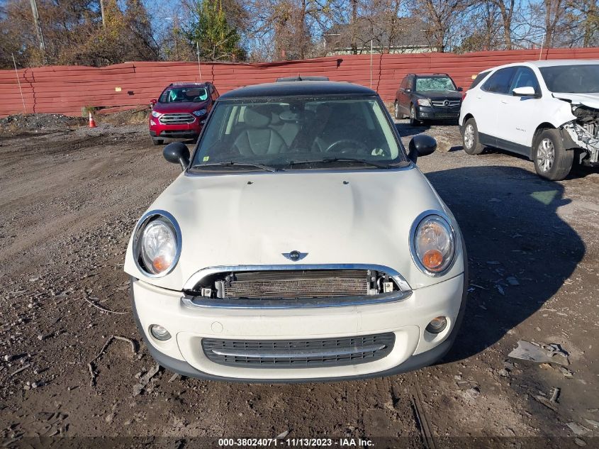 2013 MINI HARDTOP COOPER WMWSU3C51DT548368