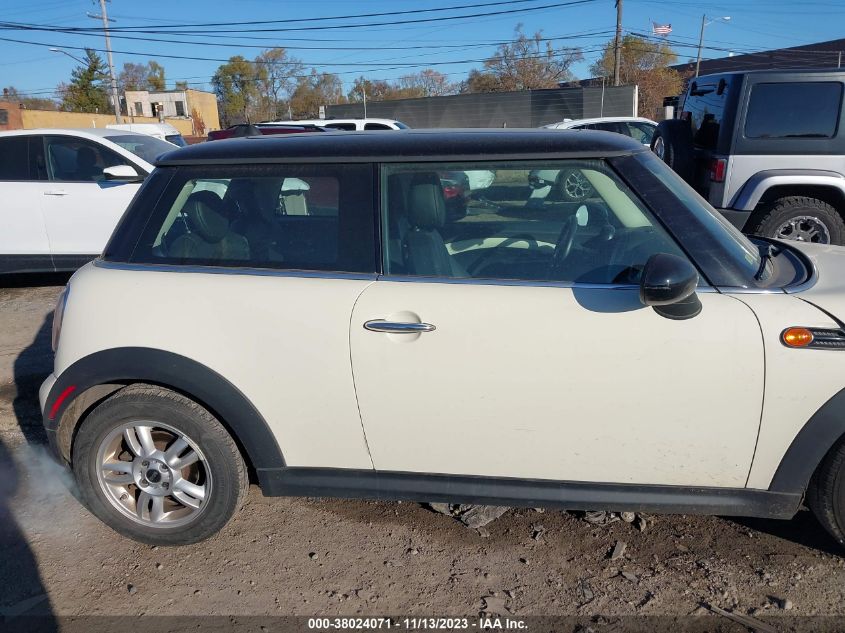 2013 MINI HARDTOP COOPER WMWSU3C51DT548368