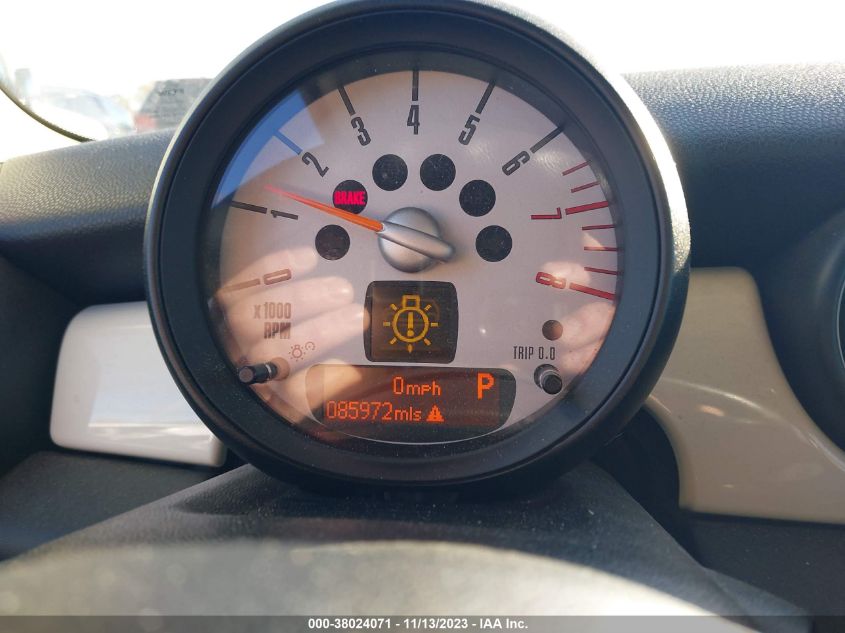 2013 MINI HARDTOP COOPER WMWSU3C51DT548368