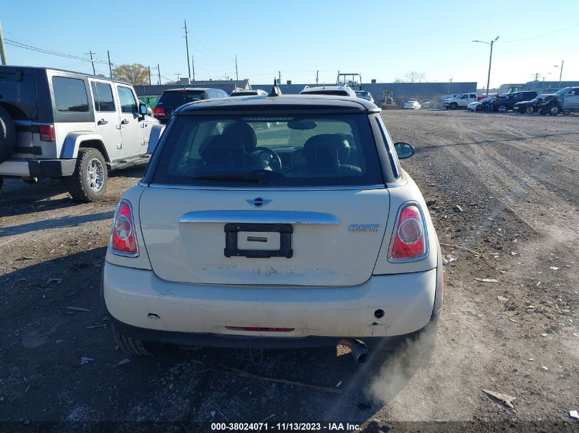 2013 MINI HARDTOP COOPER WMWSU3C51DT548368
