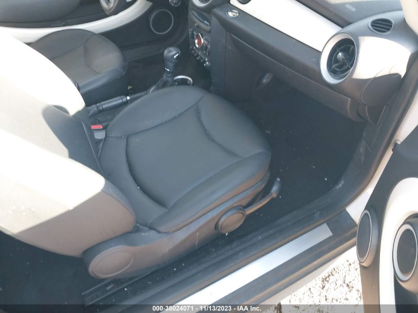 2013 MINI HARDTOP COOPER WMWSU3C51DT548368
