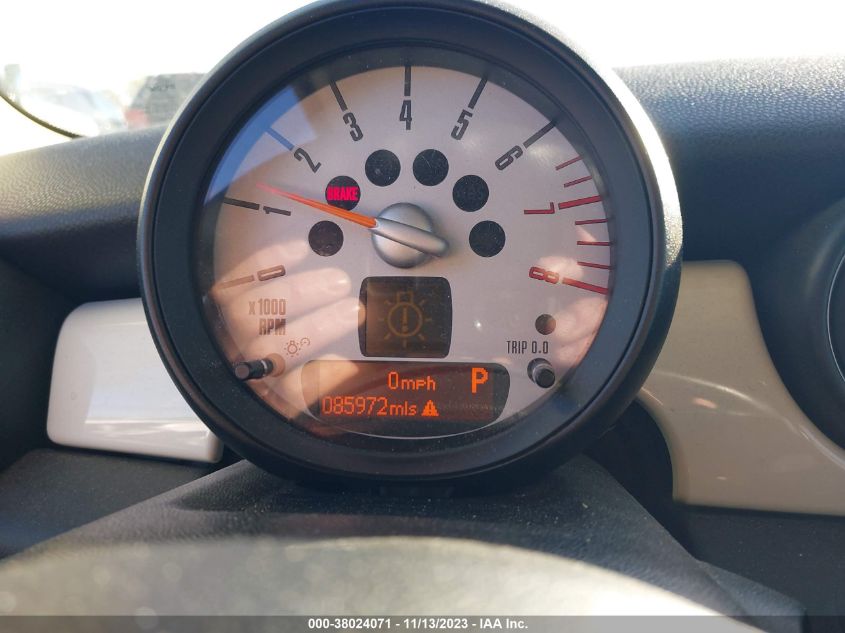 2013 MINI HARDTOP COOPER WMWSU3C51DT548368