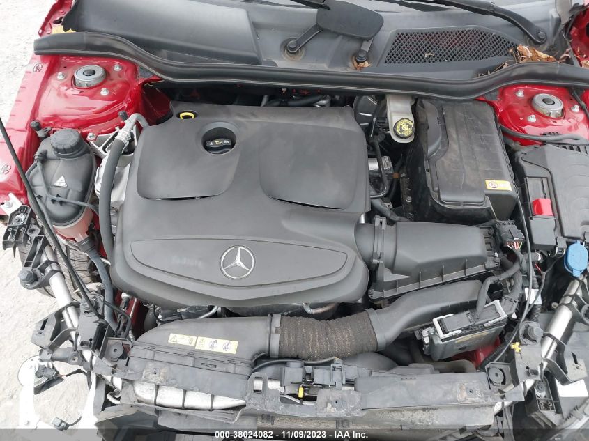 2015 MERCEDES-BENZ CLA-CLASS CLA 250 WDDSJ4EB9FN180734