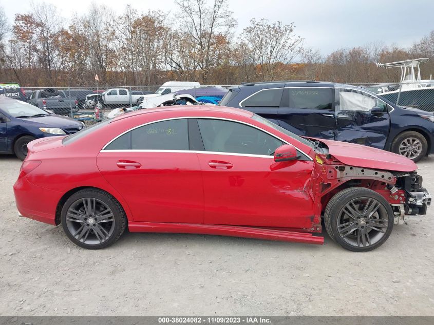 2015 MERCEDES-BENZ CLA-CLASS CLA 250 WDDSJ4EB9FN180734