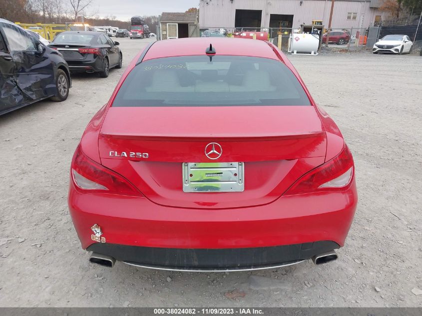 2015 MERCEDES-BENZ CLA-CLASS CLA 250 WDDSJ4EB9FN180734