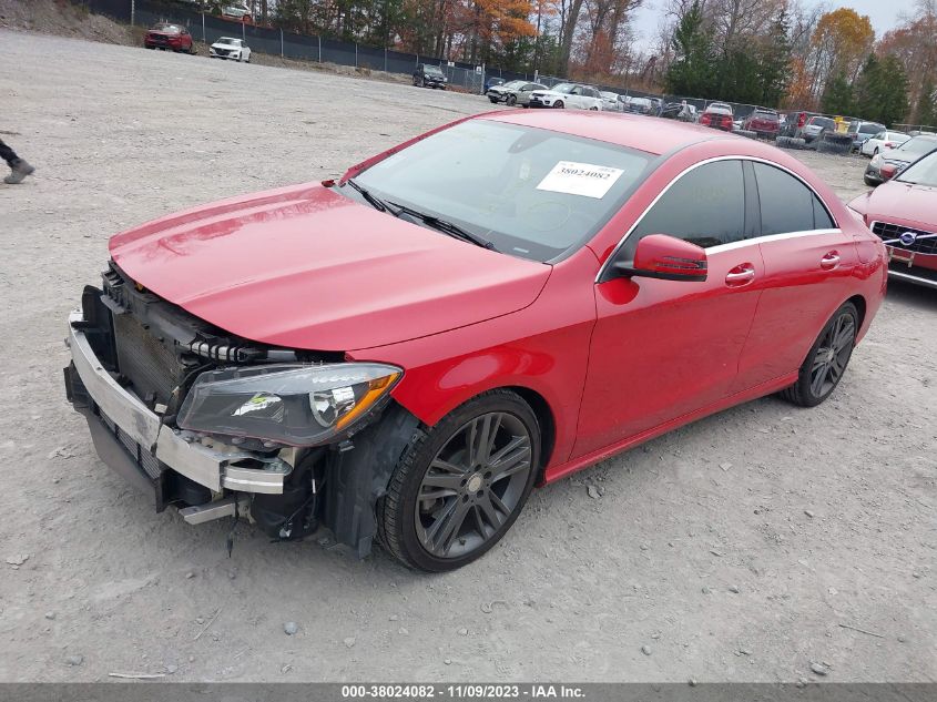 2015 MERCEDES-BENZ CLA-CLASS CLA 250 WDDSJ4EB9FN180734