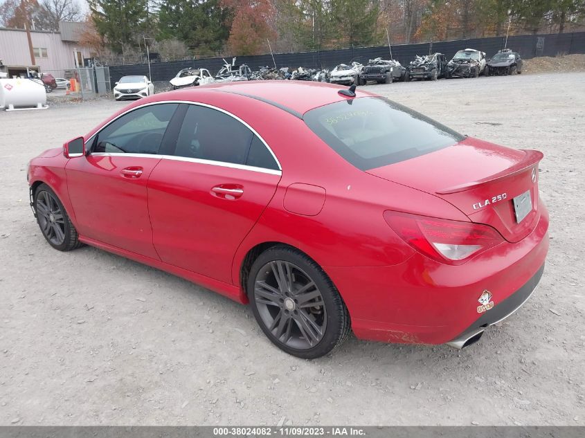 2015 MERCEDES-BENZ CLA-CLASS CLA 250 WDDSJ4EB9FN180734