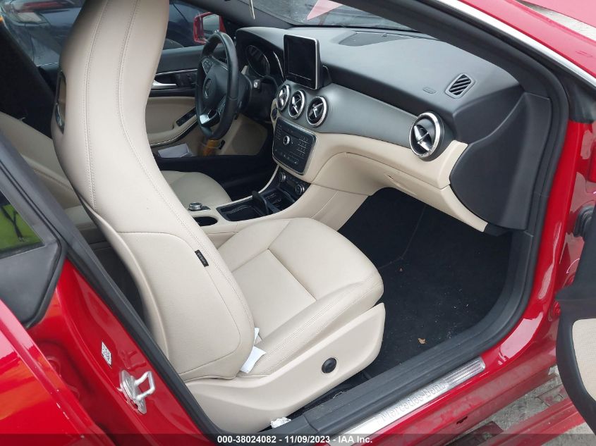 2015 MERCEDES-BENZ CLA-CLASS CLA 250 WDDSJ4EB9FN180734