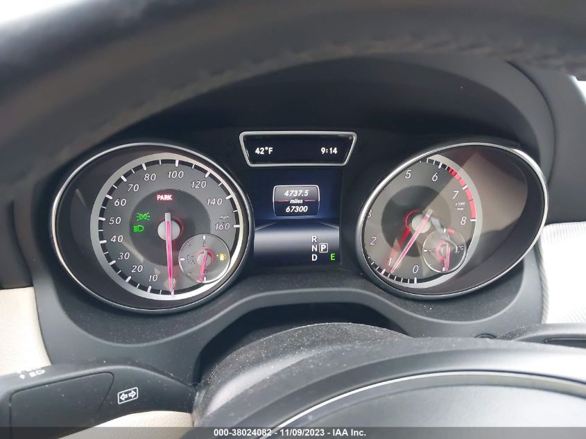 2015 MERCEDES-BENZ CLA-CLASS CLA 250 WDDSJ4EB9FN180734